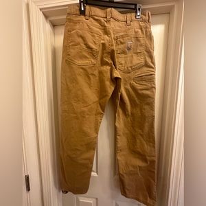 Mens Carhartt relaxed fit pants